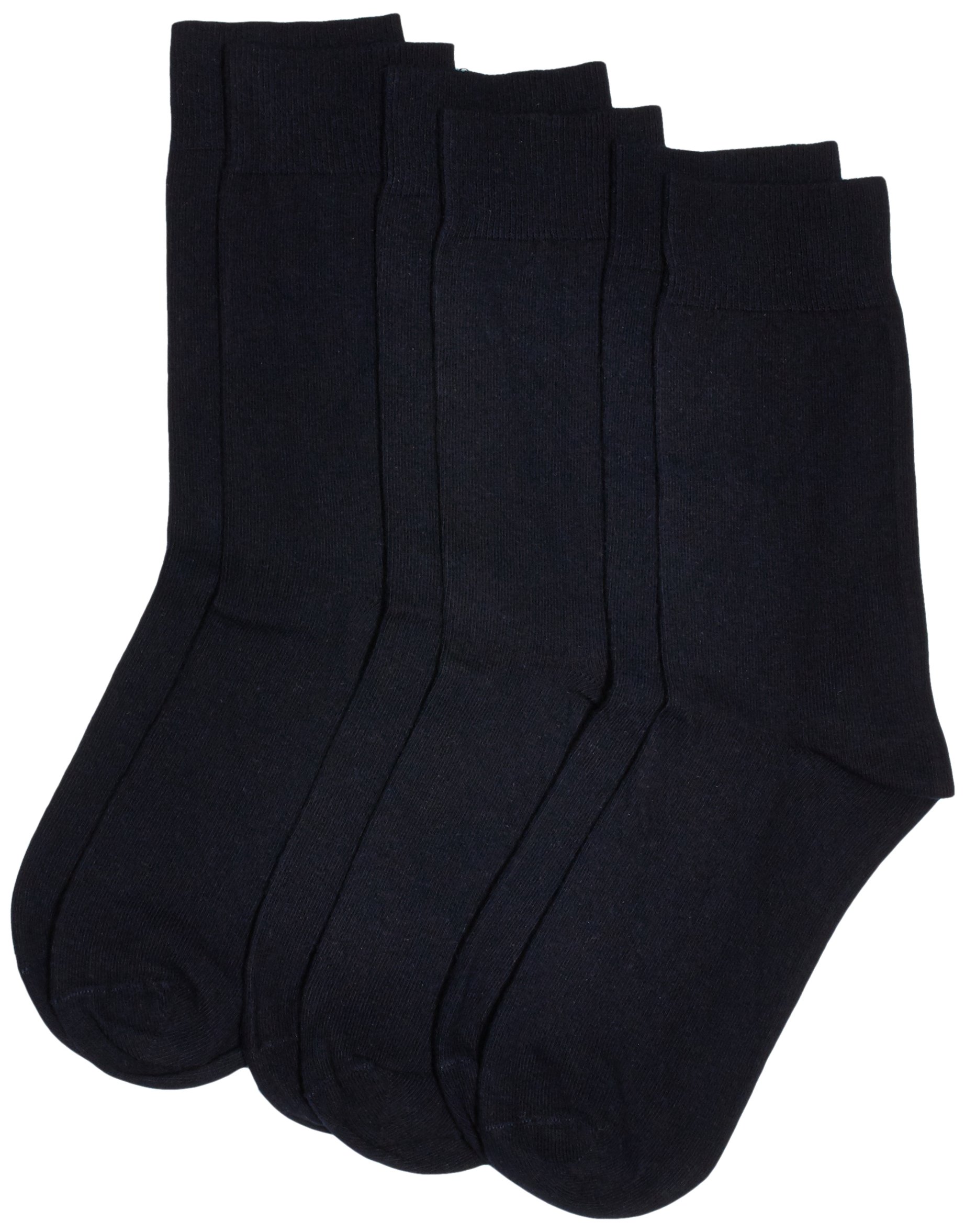 Camano Unisex Blau (Navy 4) Men's 3403 Calf Socks, 7