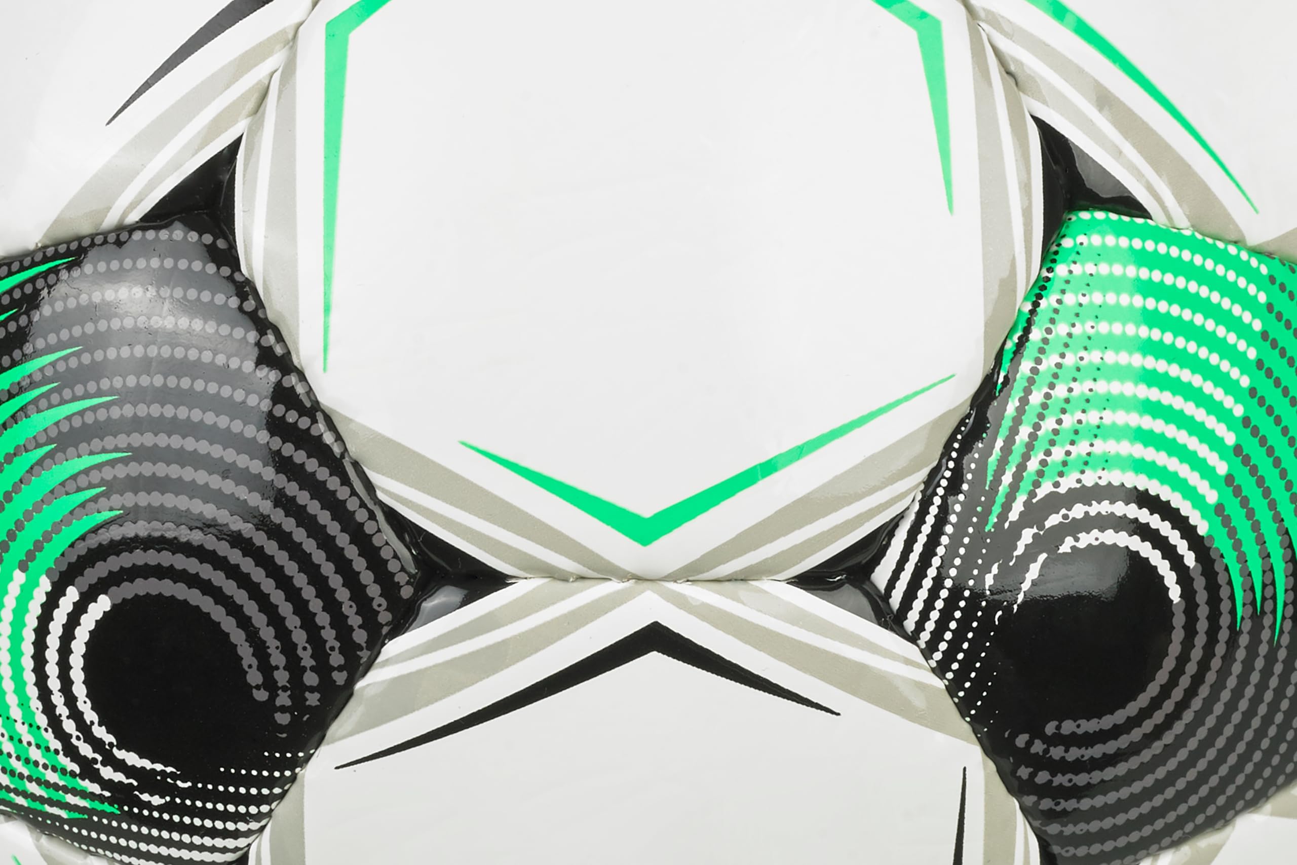 SELECT Thor Soccer Ball, White/Green/Black V25, Size 5