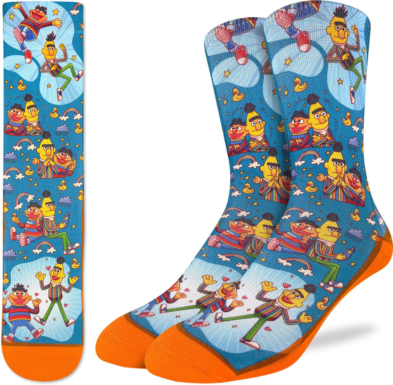 Good Luck Sock Women's Breaching Orcas Socks, Adult, Shoe Size 5-9 — view 53