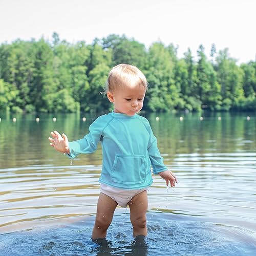 Miniatura 5 de green sprouts Pañal de natación unisex para adultos