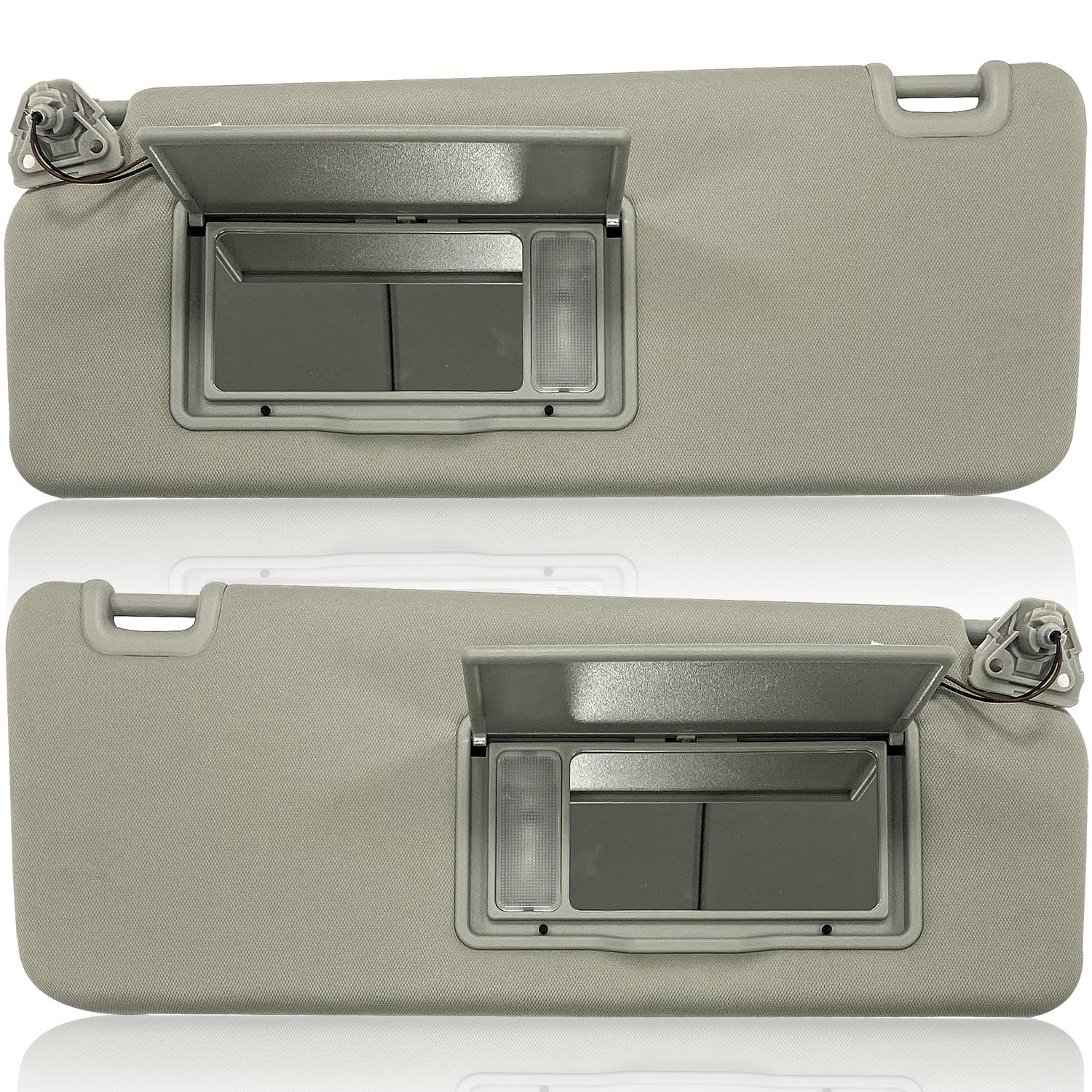 Snapklik.com : Sun Visor Fit For Nissan Titan 2004-2024 For QX56 Armada ...