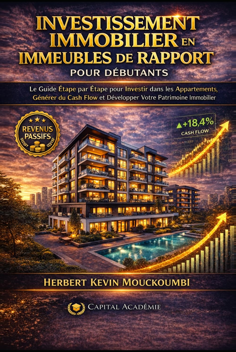 INVESTISSEMENT IMMOBILIER EN IMMEUBLES DE RAPPORT: Le Guide Étape par Étape pour Investir dans les Appartements, Générer du Cash Flow et Développer ... des Revenus Locatifs, Créer du Cash Flow)