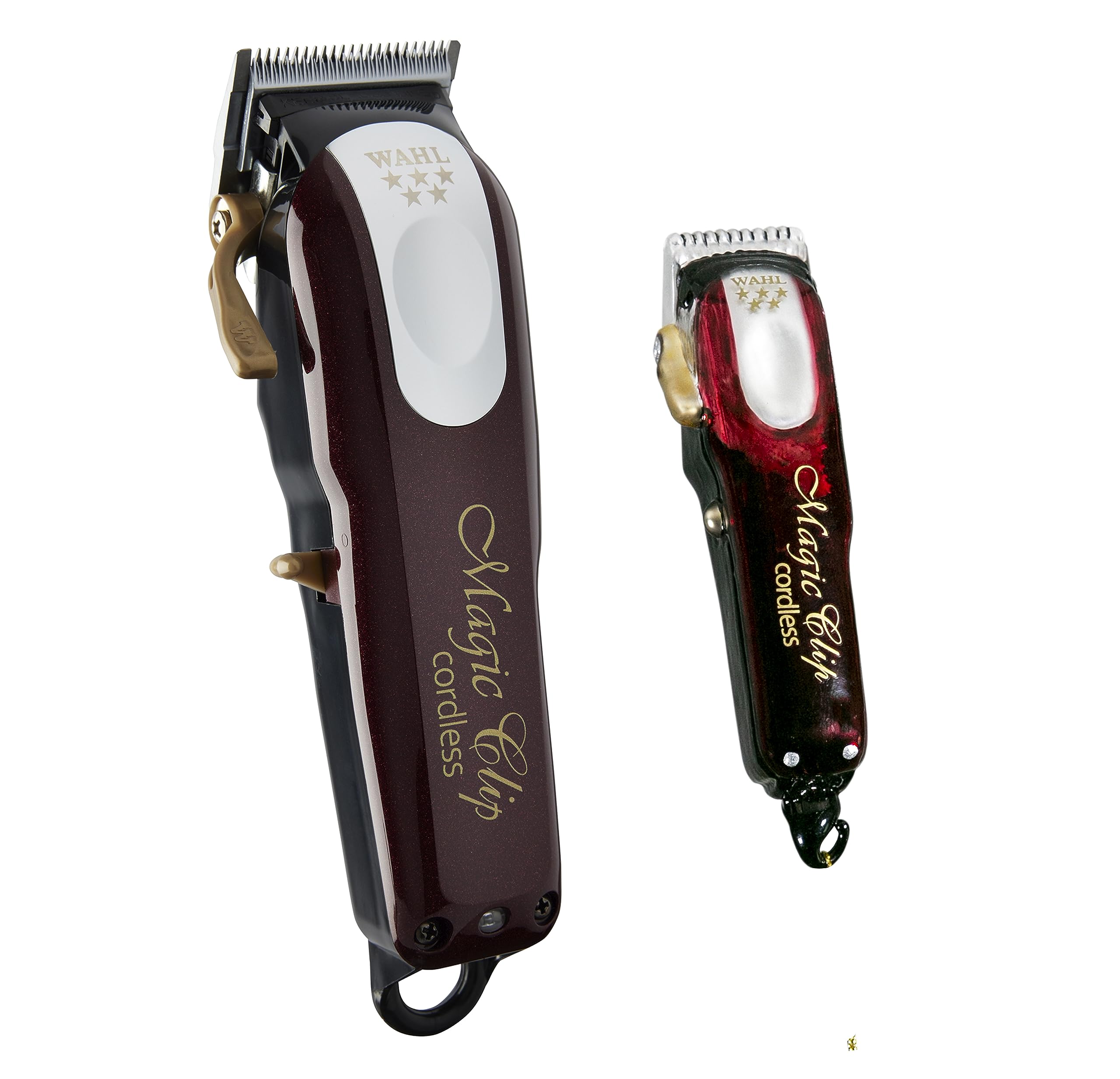 Wahl Professional5 Star Series Cord/Cordless Magic Clip & Magic Clip Cordless Ornament