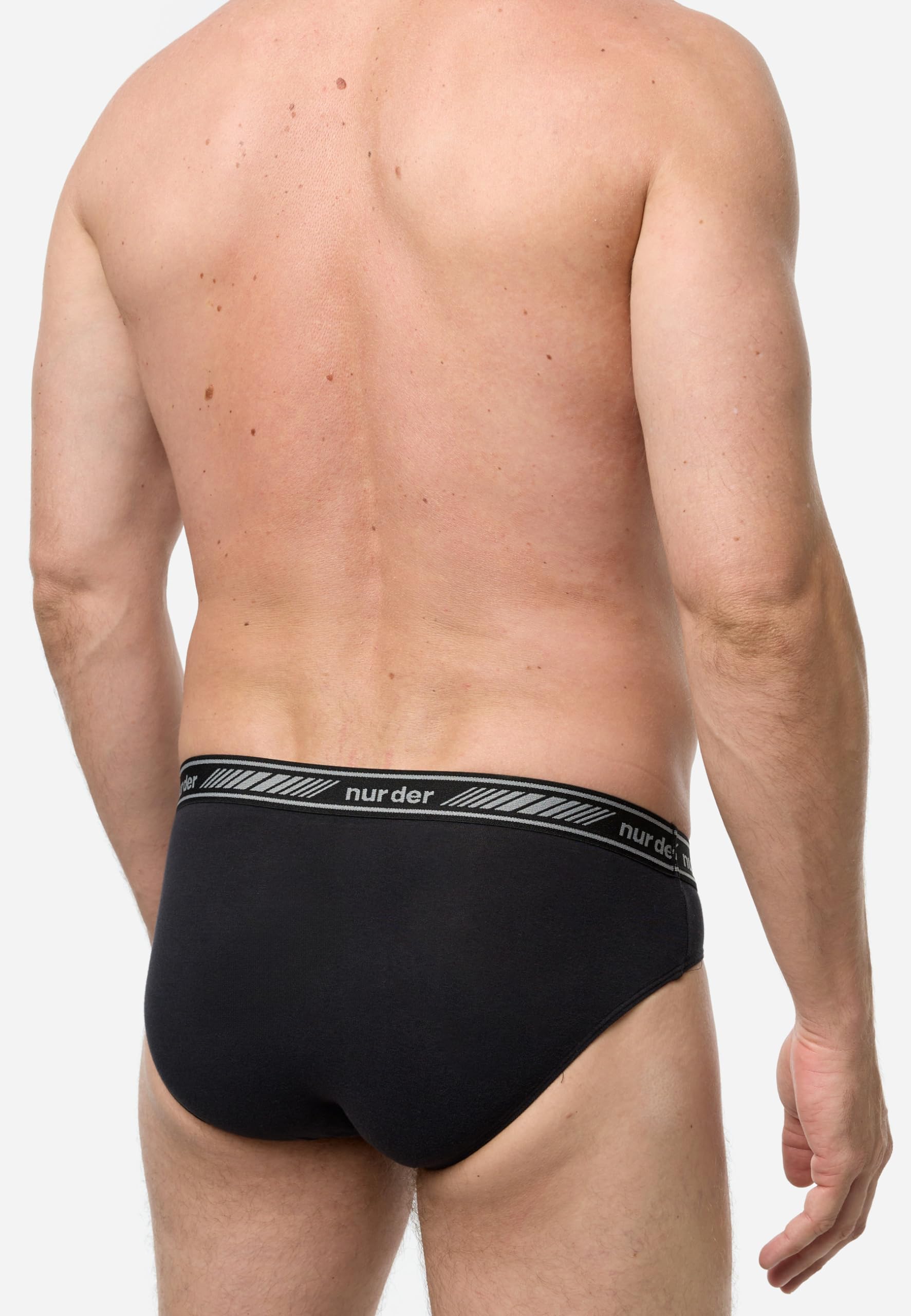 Nur Die 6er Pack 3D Flex Classic Slip aus atmungsaktiver Baumwolle Bewegungsfreiheit Männer Unterhosen Herren