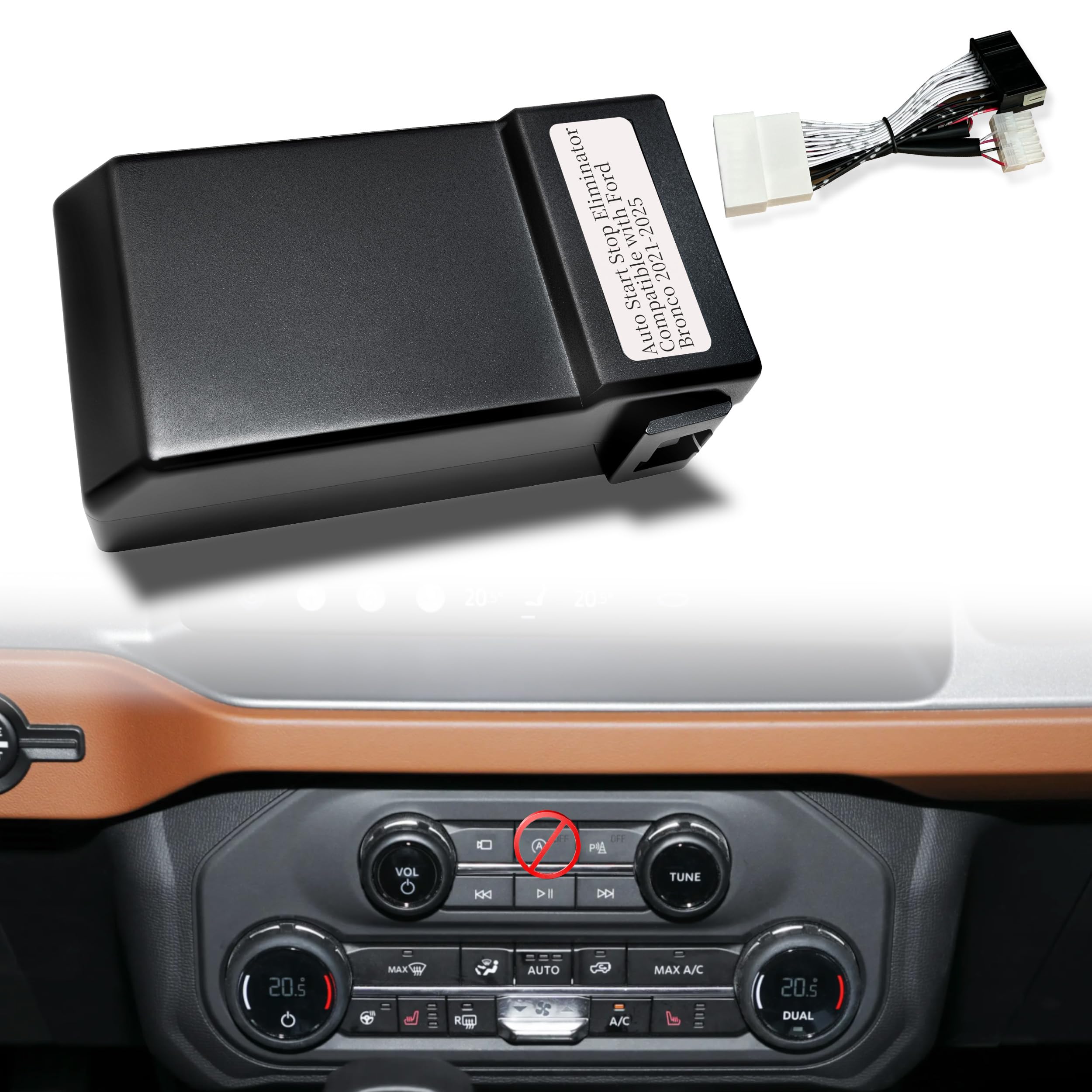 Fit for Ford Bronco Auto Start Stop