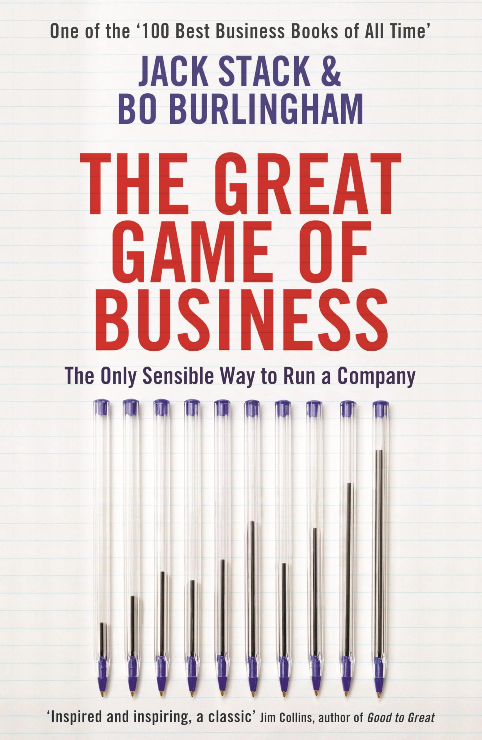 The Great Game of Business: The Only Sensible Way to Run a Company