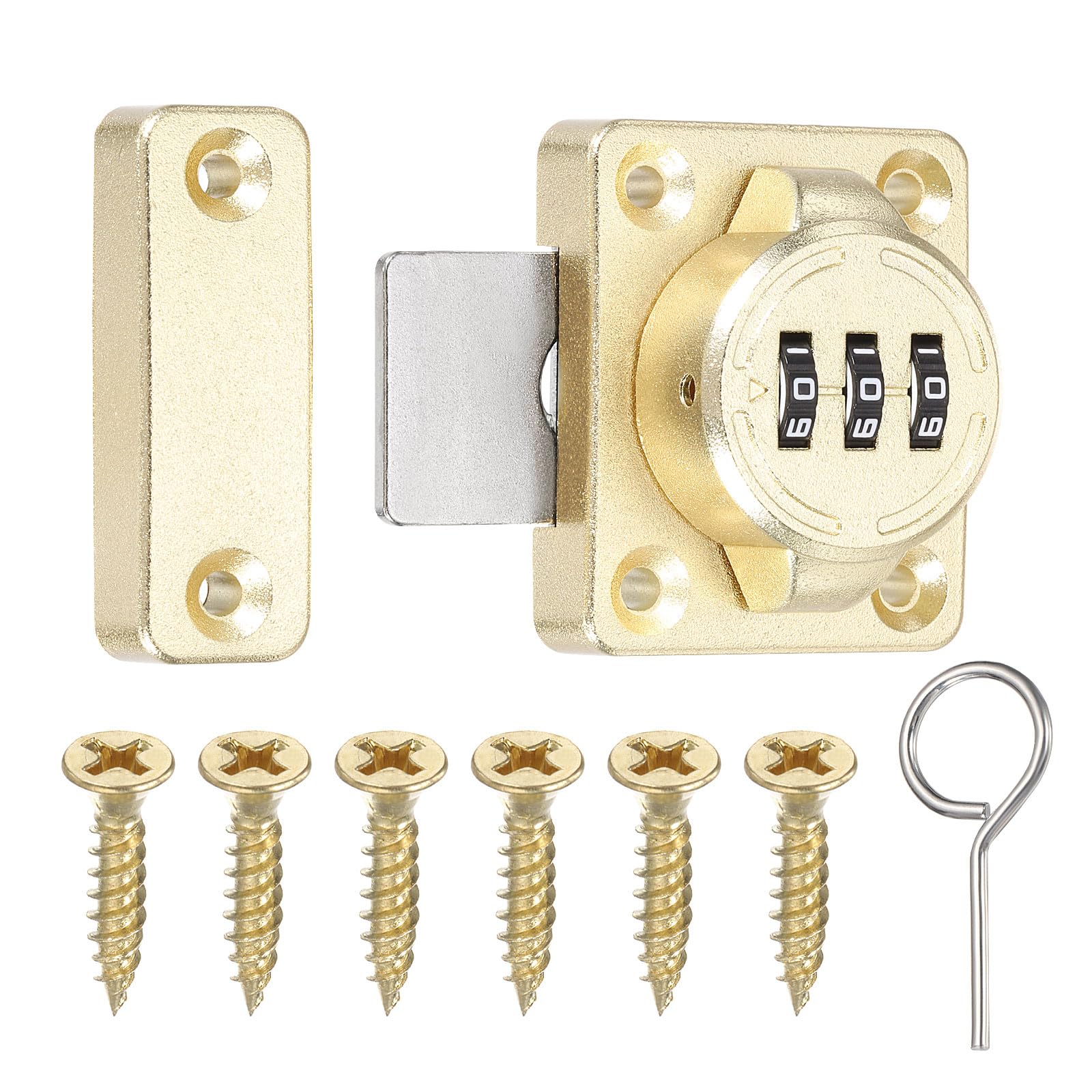 PATIKIL Combination Cabinet Lock