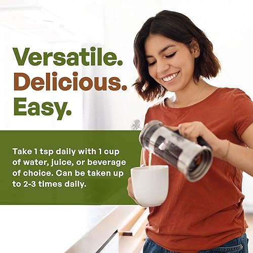 Miniatura 5 de Go Nutra - Polvo de garra de gato, suplemento herbario puro de garra de gatos cosechado salvajemente en Perú, UNA de Gato totalmente natural para