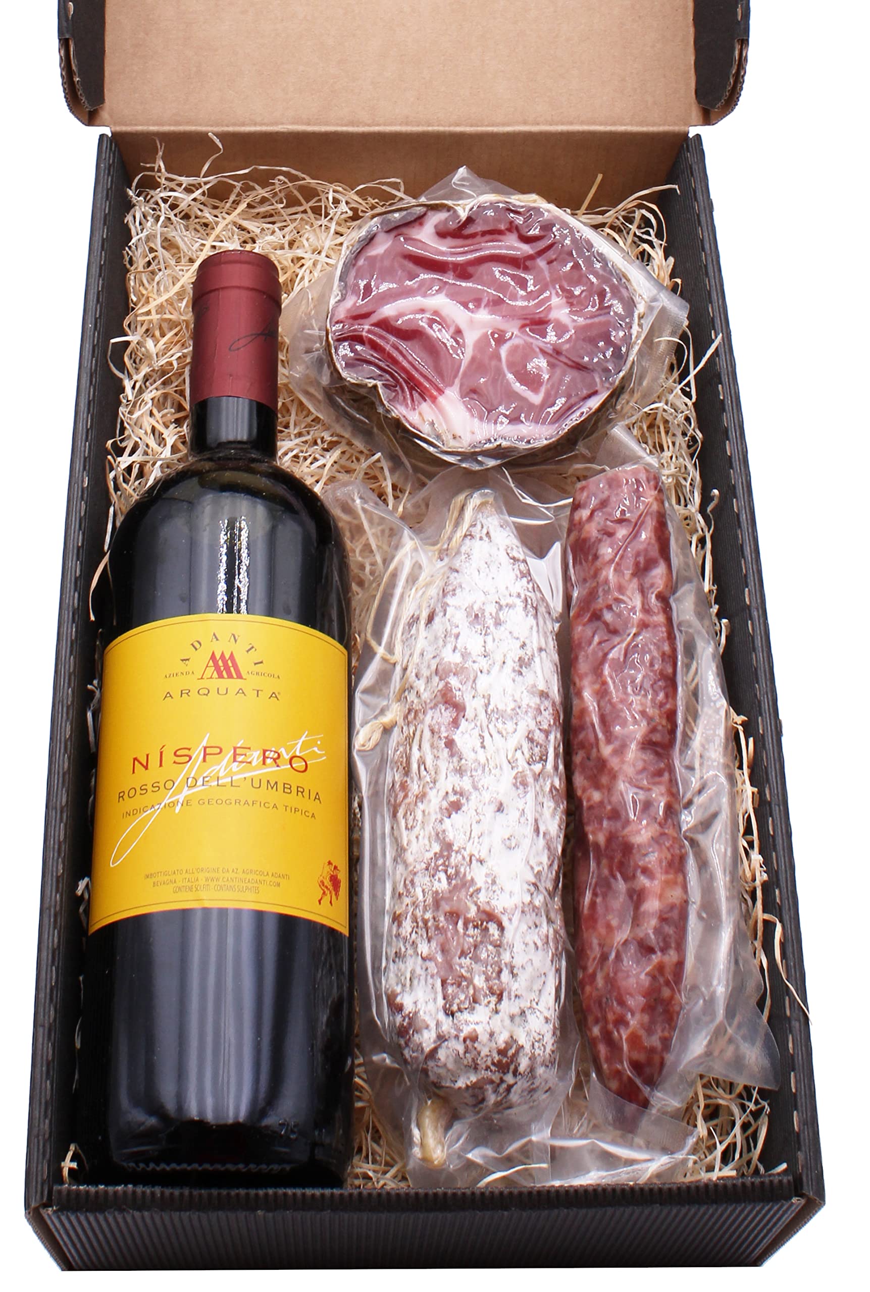 Confezione Regalo "Val D'Orcia" - Norcineria Umbra Salumeria Artigianale - Idea Confezione Regalo - Il Salumiere 1978