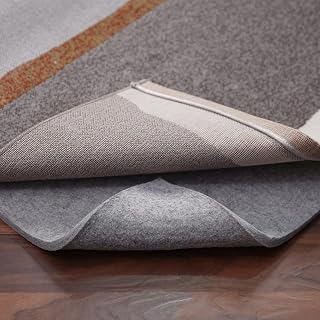 Resare Non-Slip Rug Pad Gripper 2x8 Ft 1/4" Extra Thick Felt - Cushioned Anti-Skid Padding for Runner Rugs on Hardwood