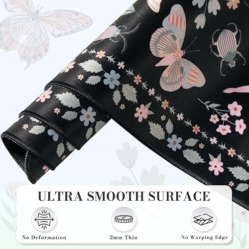 Vista 199 de iCasso Excel - Alfombrilla de escritorio con hoja de trucos, atajos Excel, alfombrilla de escritorio de corte corto Excell, alfombrilla de mouse