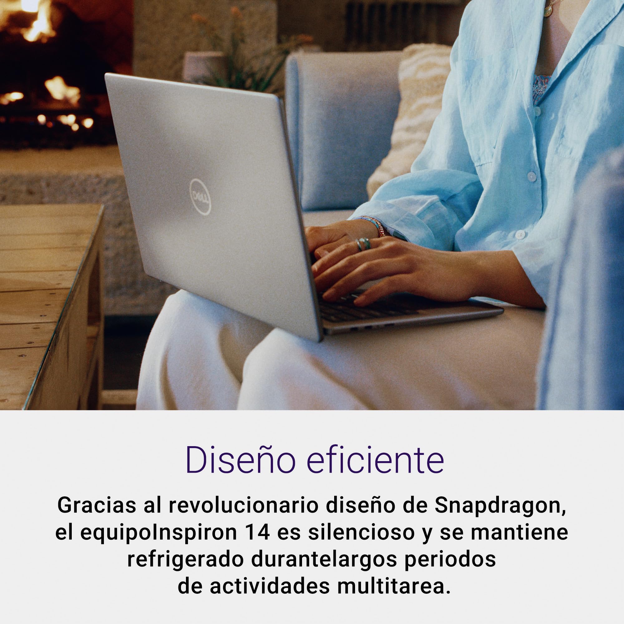 DELL 15 Portátil DC15250 – 15,6" FHD 120Hz, Intel Core i7-1355U, Gráficos Intel UHD, 16GB RAM, 512GB SSD, Webcam HD, Windows 11 Home, Teclado QWERTY Español, Color Negro — view 63