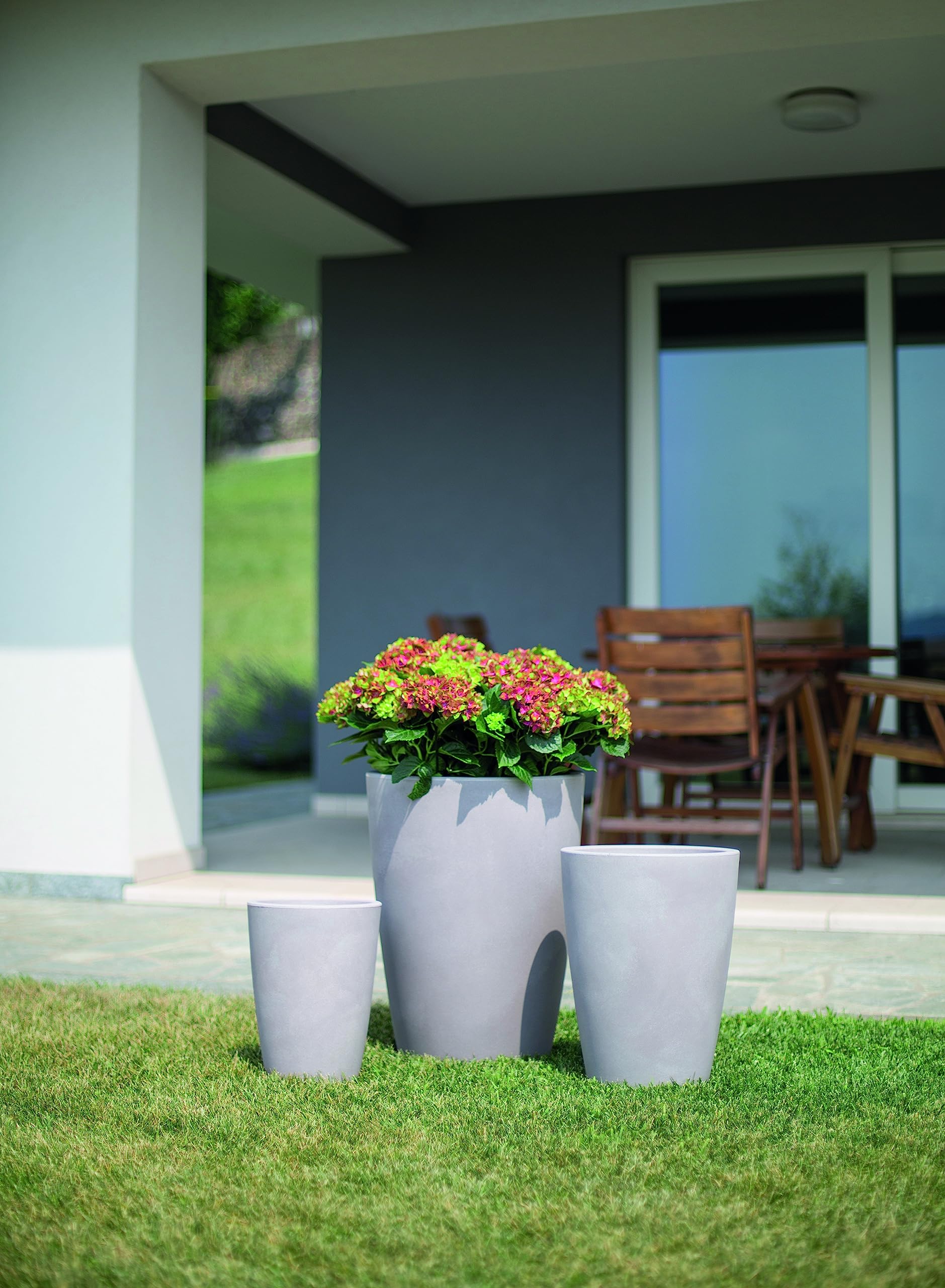 Vaso Tondo TYLUS ELEGANCE 30 H40 - NICOLI