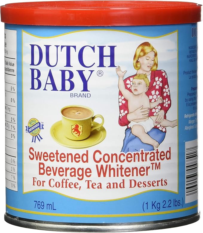 Dutch Baby Condensed Milk, 1 Kg Amazon.ca Grocery & Gourmet Food
