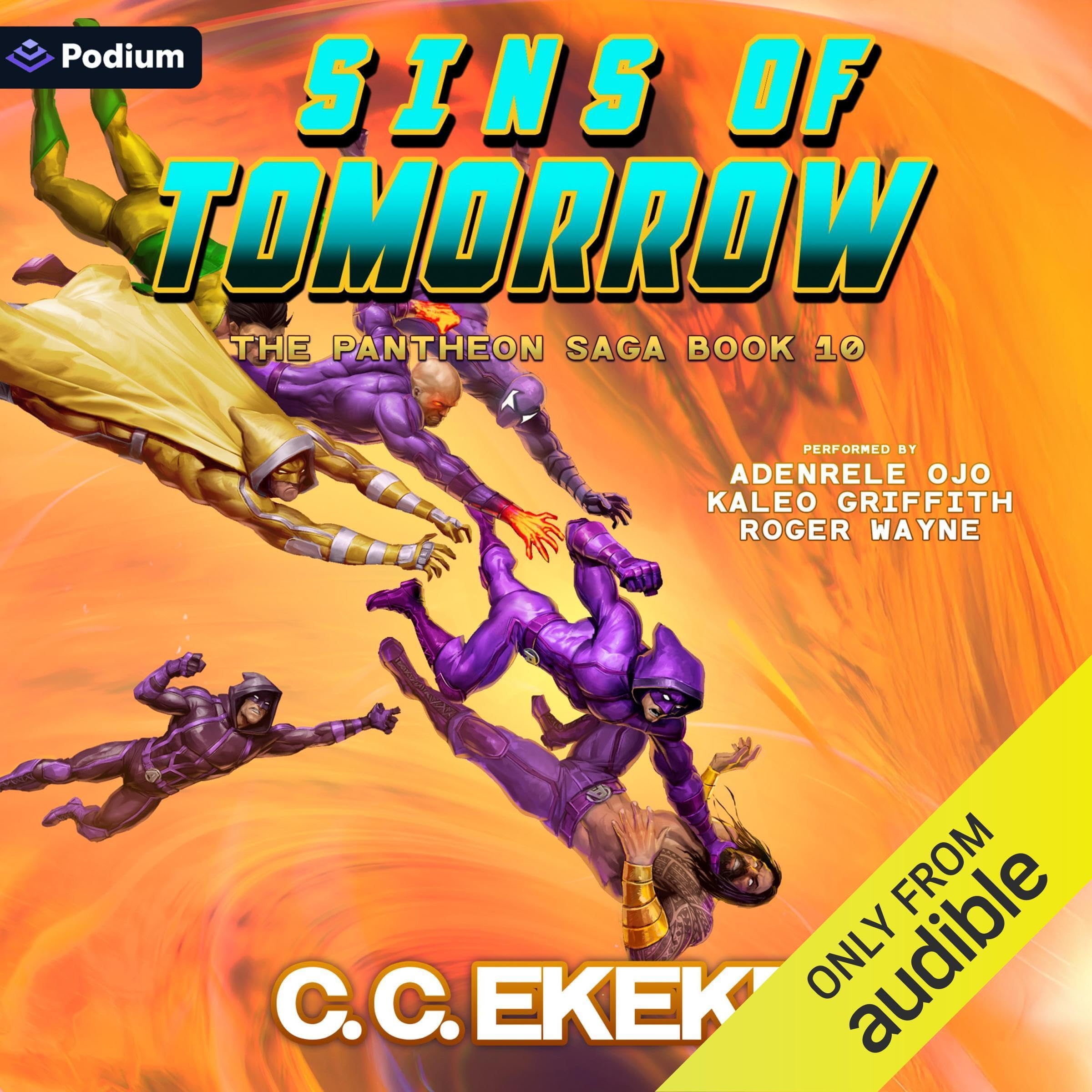 Cover art for Sins of Tomorrow