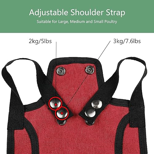 Miniatura 6 de Sillines de pollo de alta calidad de 3 piezas con correa elástica, ropa de suéter para soltero, protector de pájaros para espalda y lados,