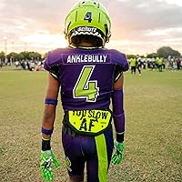 Vista 7 de Battle Sports Diamond - Placa trasera de fútbol – Protector rígido de espalda baja con espuma contorneada para protección de alto impacto