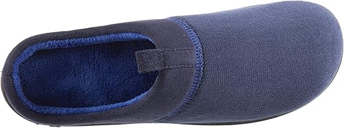 Miniatura 6 de Pantufla Isotoner con talón abierto, con espuma viscoelástica, suela interior y exterior, para hombre