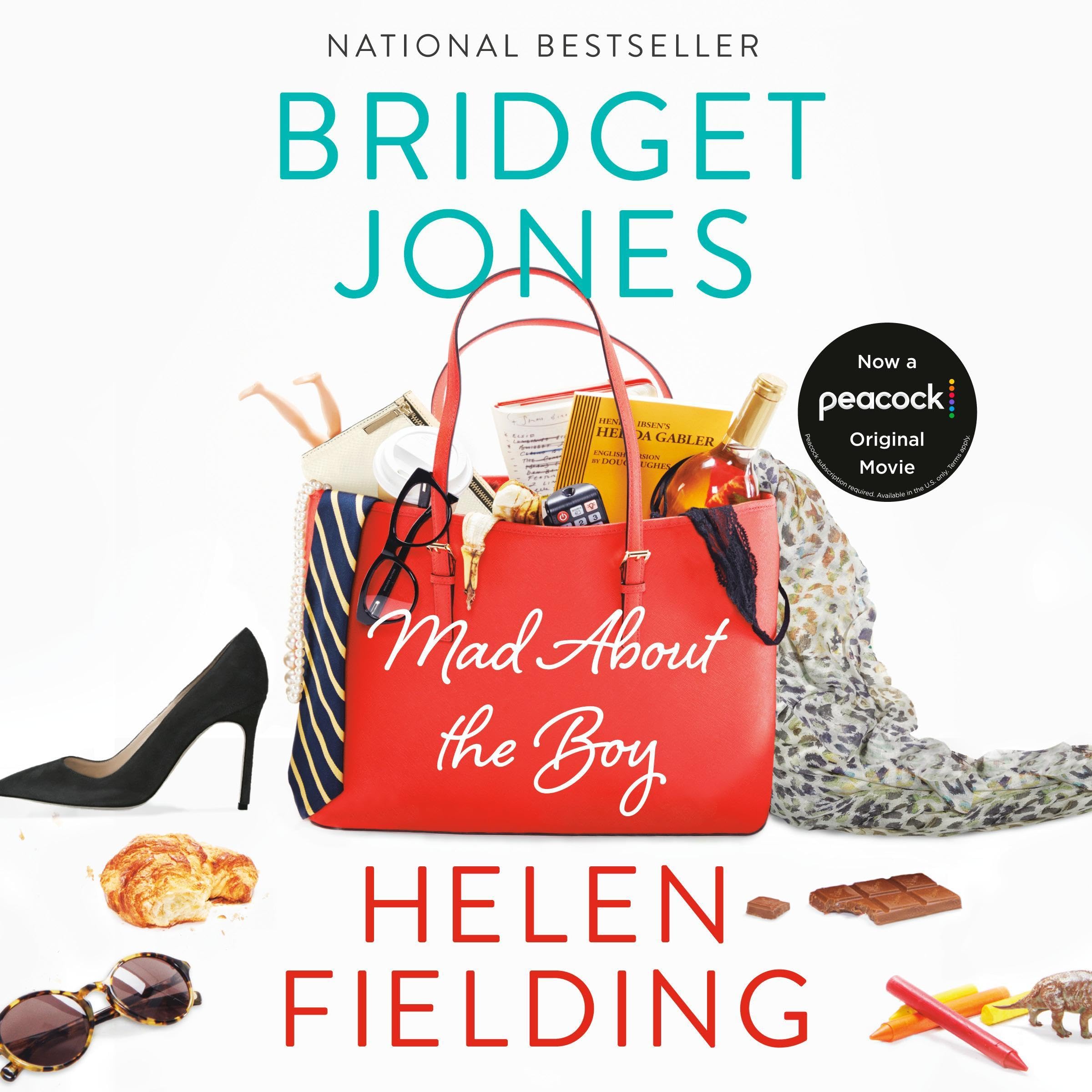 Cover art for Bridget Jones: Mad About the Boy