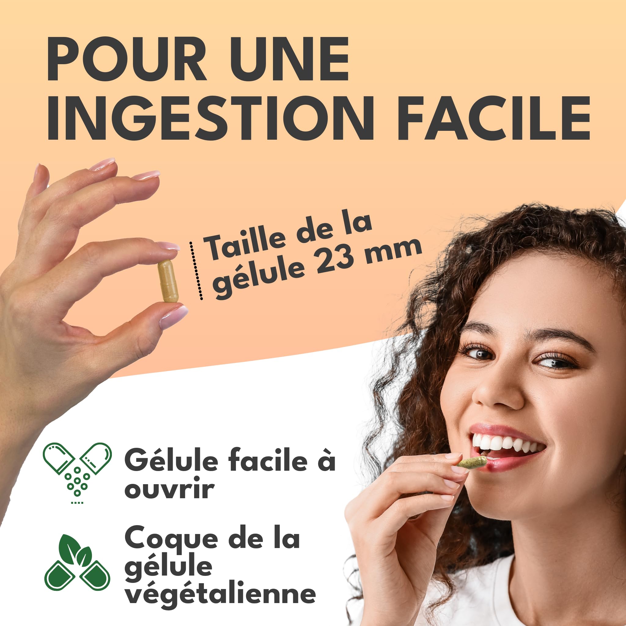 Trans Resvératrol 500 mg - 120 gélules - Pureté : >98% de trans-resvératrol - Fabrication allemande - 100% végétalien et sans additifs - Approvisionnement pour 4 mois - Green Naturals®