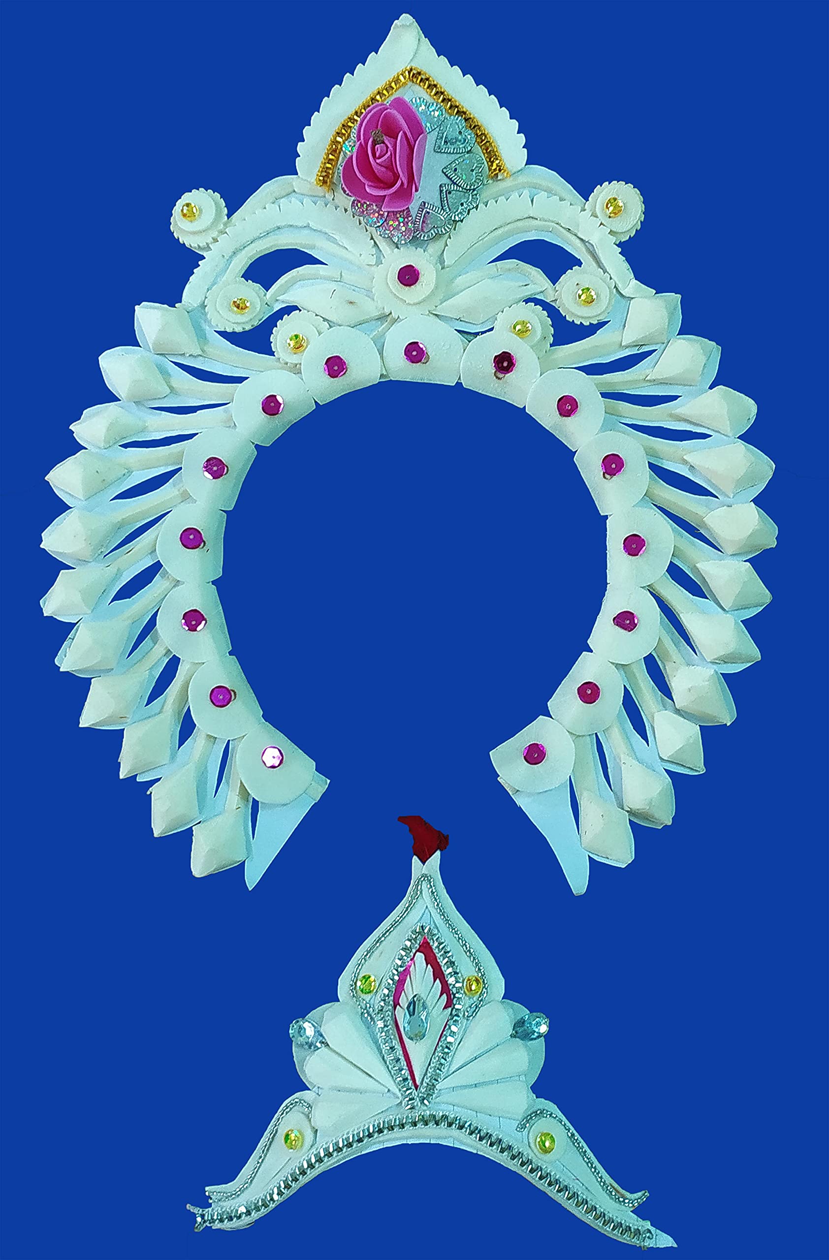 Natural Shola Khopa Mukut, Paradise, Medium