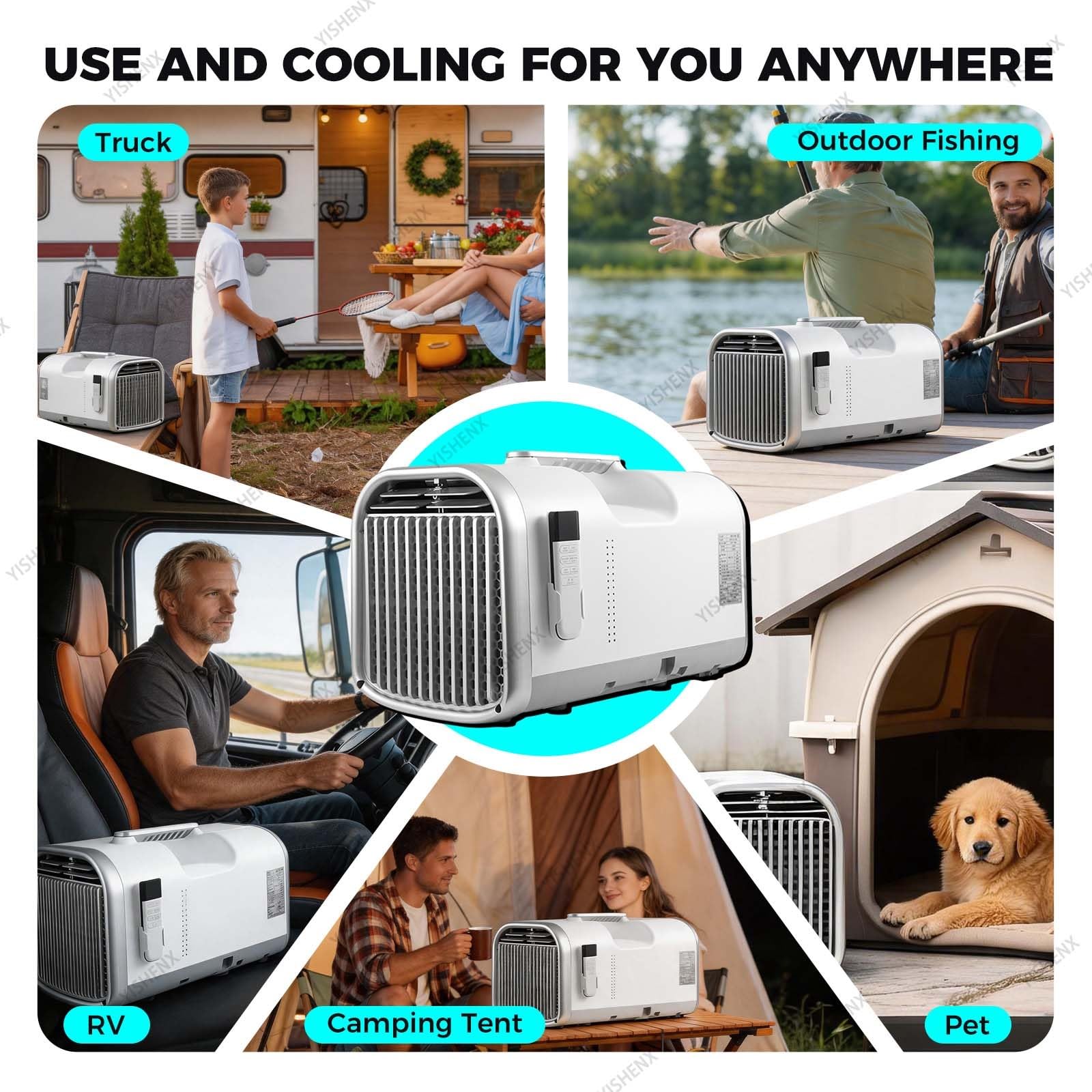 Máquina Comercial Para Granizados, Dispensador De Bebidas Congeladas Con Doble Depósito Y 7 Programas Preestablecidos, Enfriamiento Rápido De 430 W, Para Cocinas Domésticas, Bares(V1-Pro)