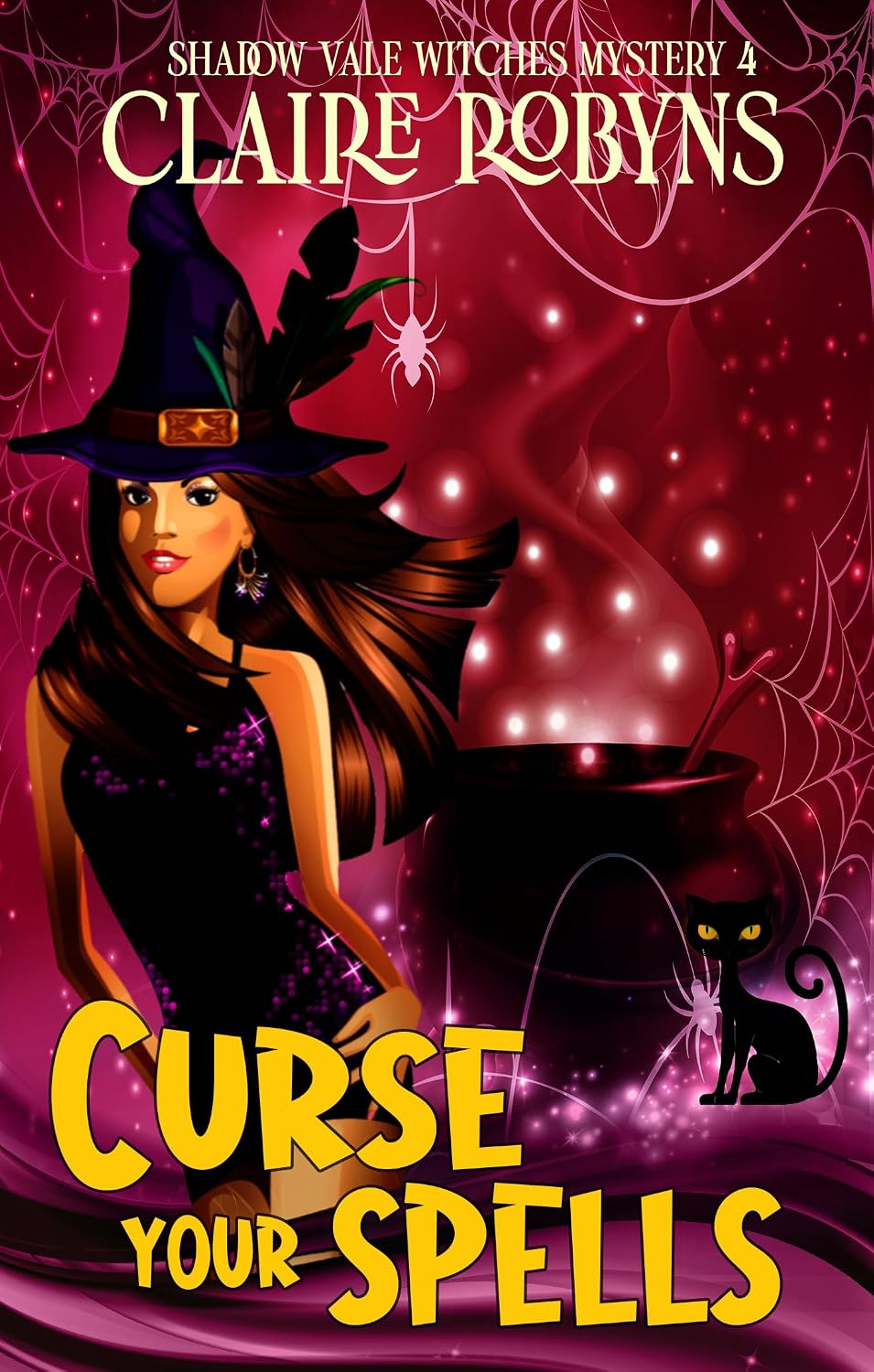 Amazon.com: Curse Your Spells (Shadow Vale Witches Book 4) eBook ...