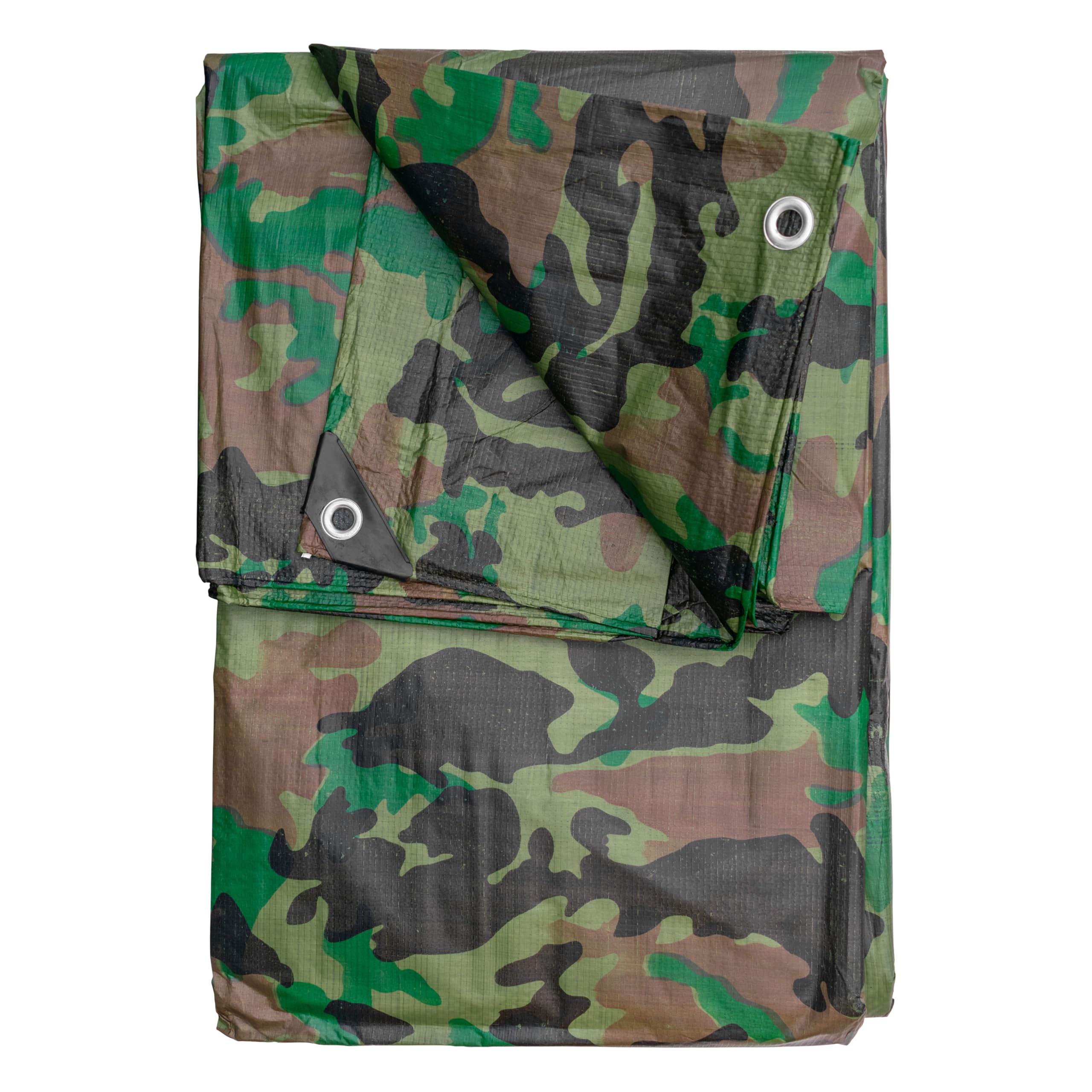 Cost Wise Camo Waterproof Uflage Tarpaulin Ground Cover Sheet Army Basha Military Tarp Bird Watching Cover Shooting Hide (2M X4m)