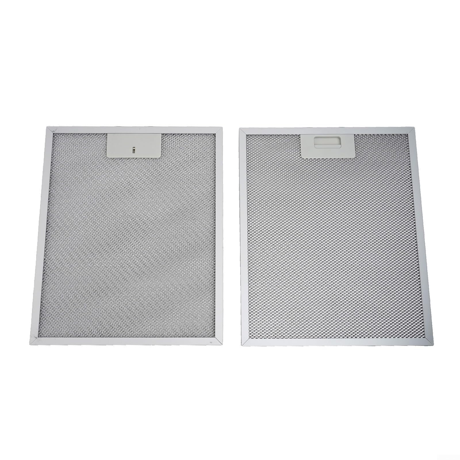 3 filtros de aluminio para campana extractora, 34 x 28 cm, filtro de ventilación de campana extractora de 5 capas para extractor, ventilador, campana extractora, cubierta de malla, filtro
