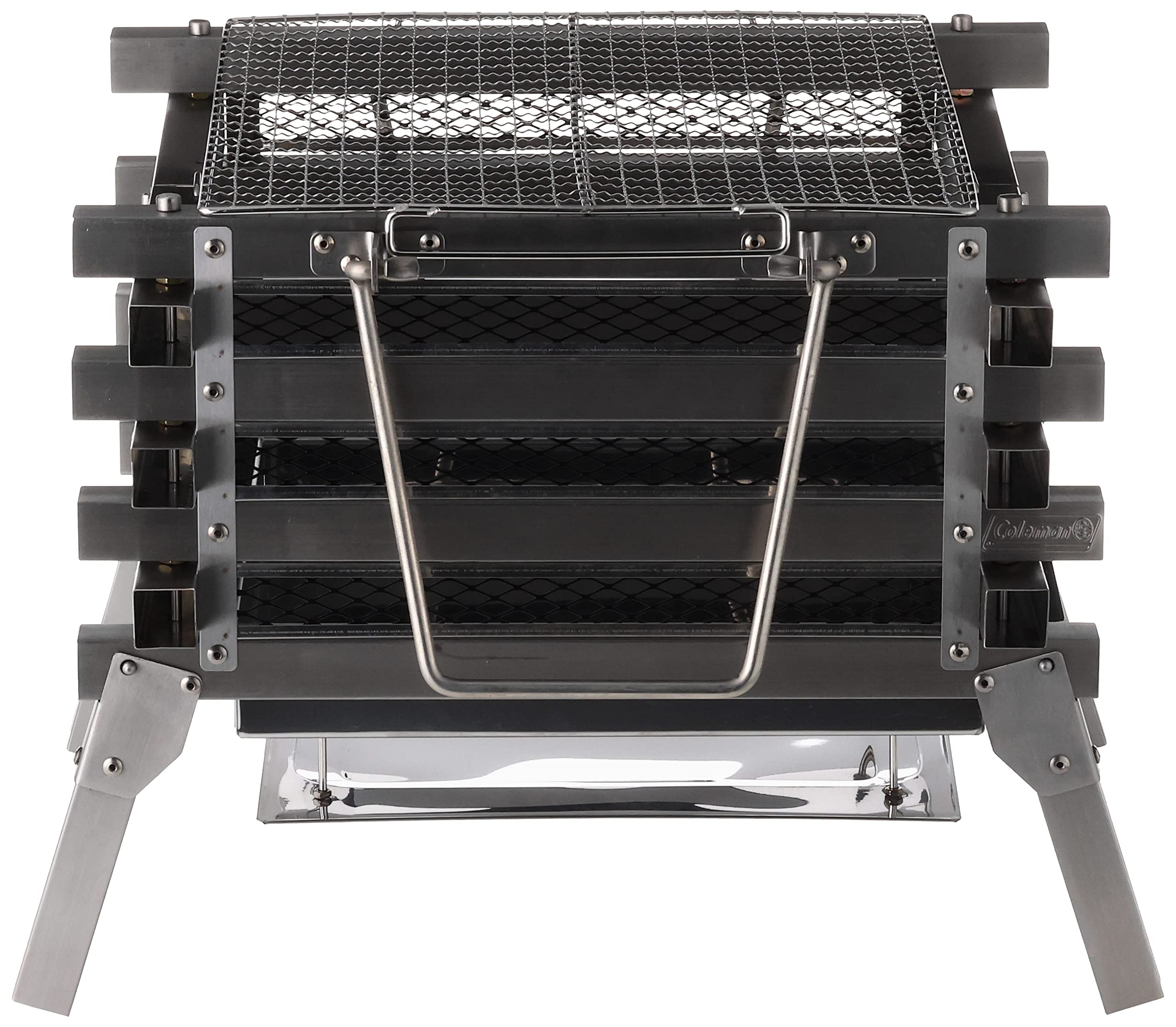 Amazon | Coleman(コールマン) 焚火台 ステンレスファイアープレイス3  