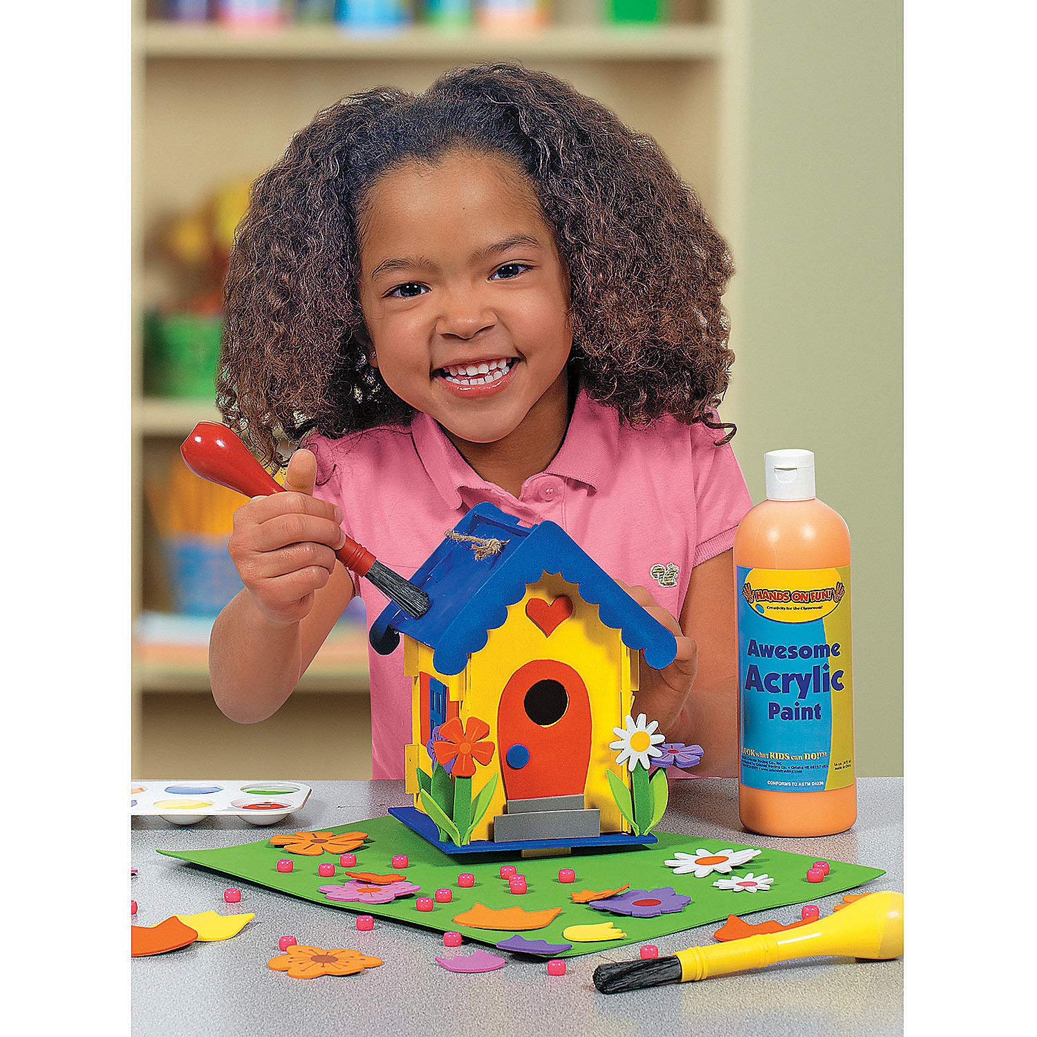 Buy Fun Express DIY Wood Birdhouses for Kids to Build and Paint (Bulk