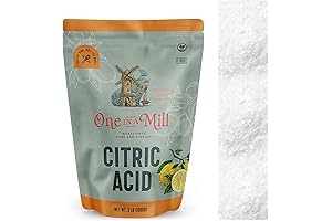Citric Acid: A Versatile Ingredient in One-of-a-Kind Creations