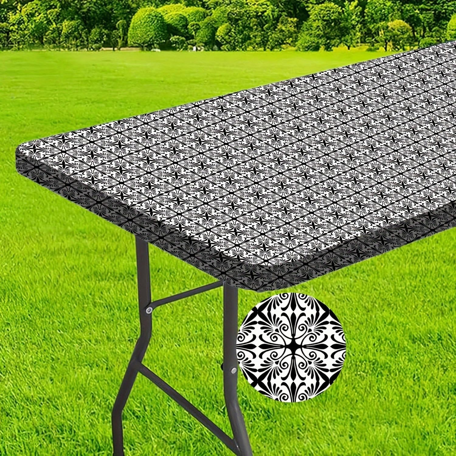 Nappe lavable pour extérieur de 1