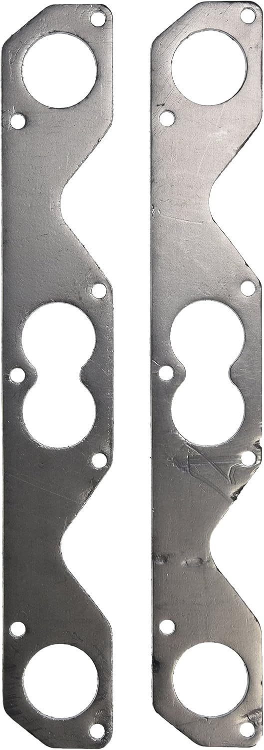 Remflex 2028 Exhaust Gasket for Chevy V8 Engine, (Set of 2)