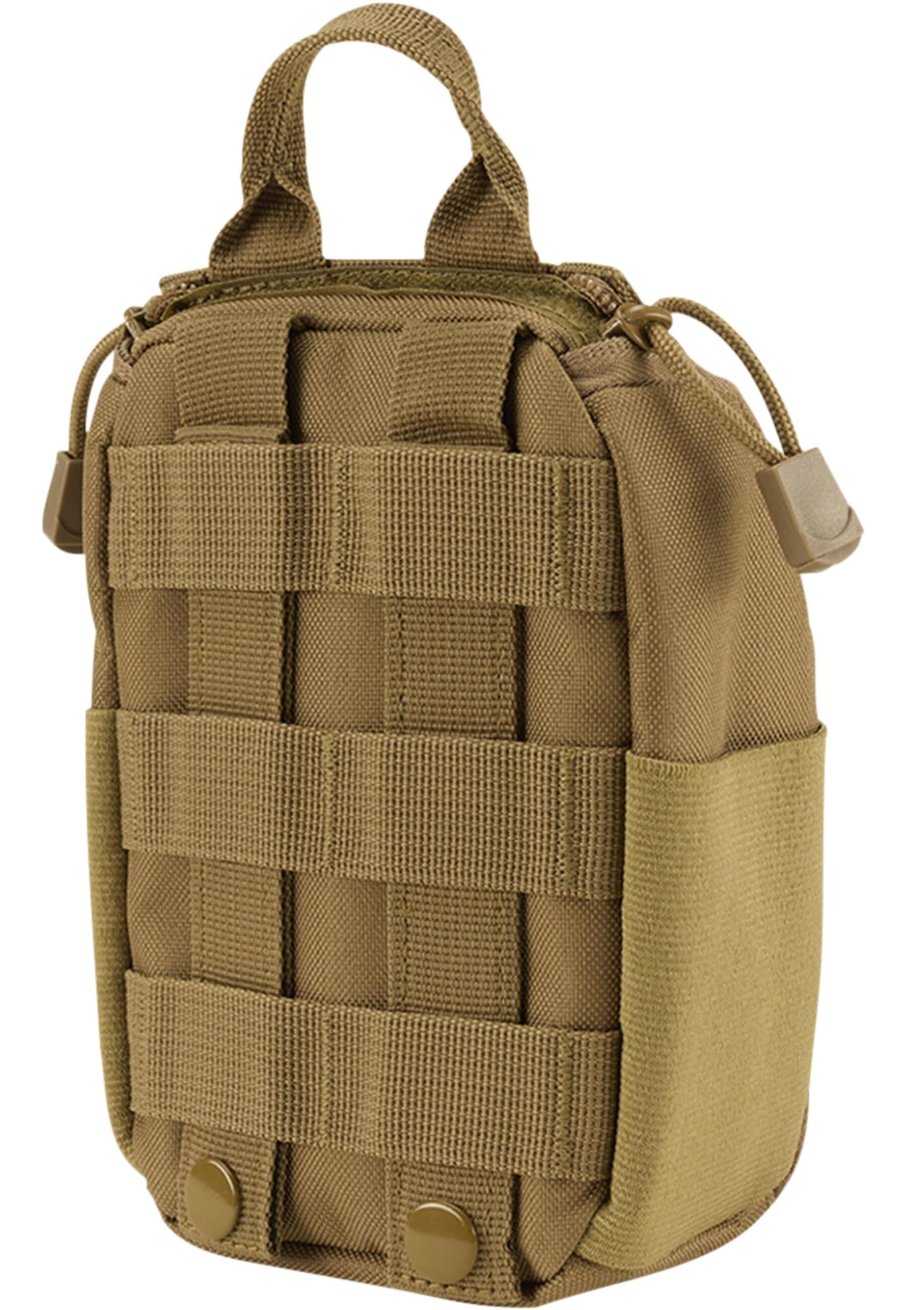 Brandit Unisex Molle First Aid Pouch Premium Bag, camel, Einheitsgröße