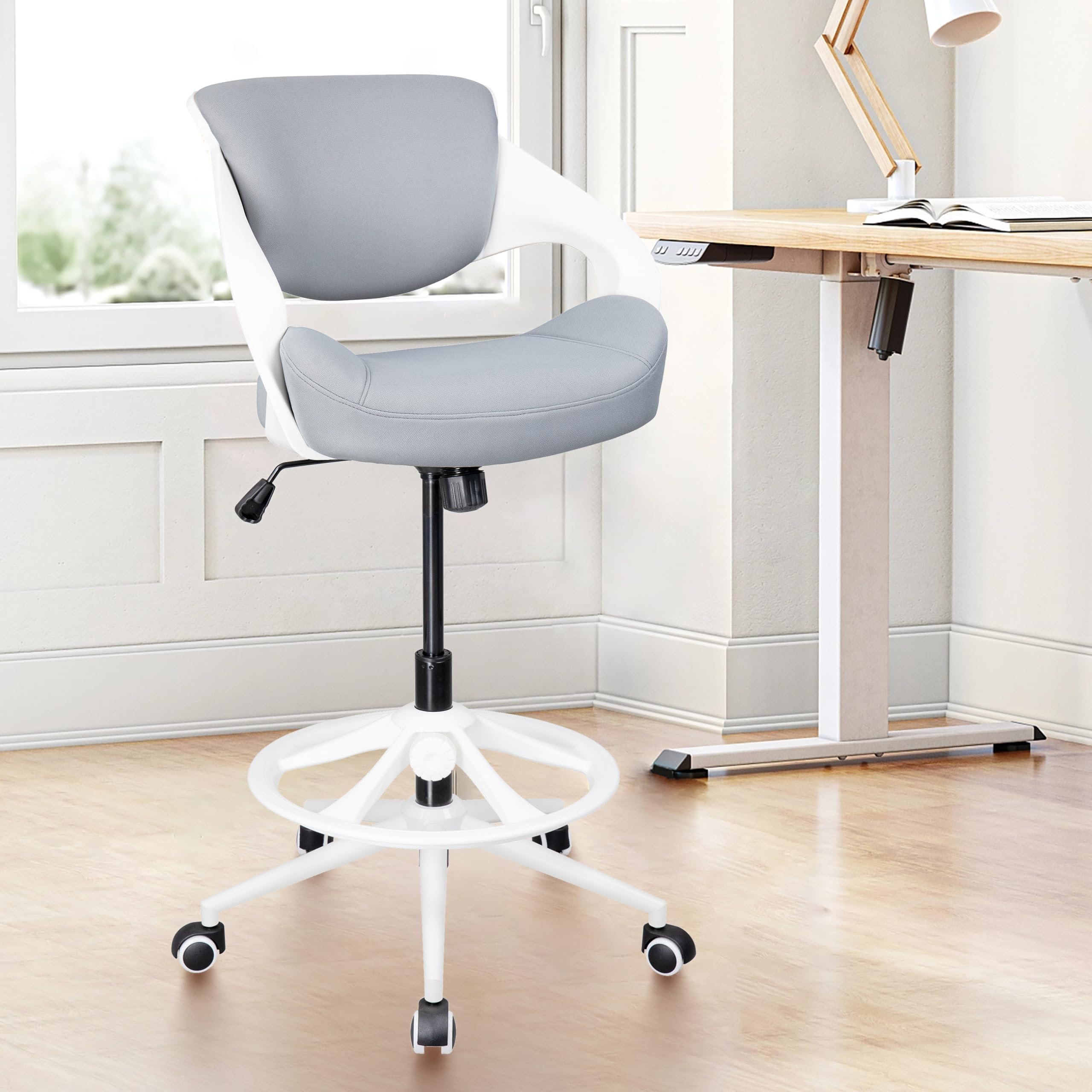 Office Star KH Series Urethane Intermediate Drafting Chair