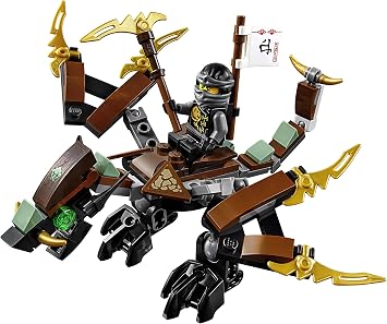 LEGO Ninjago Cole's Dragon 70599 Building Kit (98 Piece)