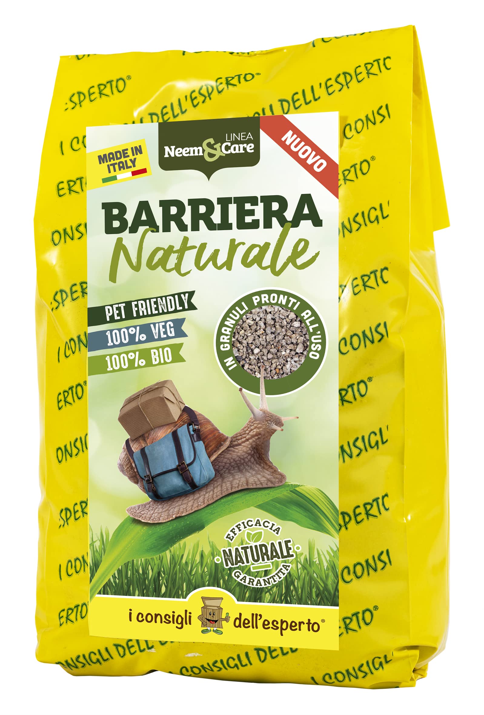 Anti-limace barrière naturelle pour stopper les ravages des escargots au jardin