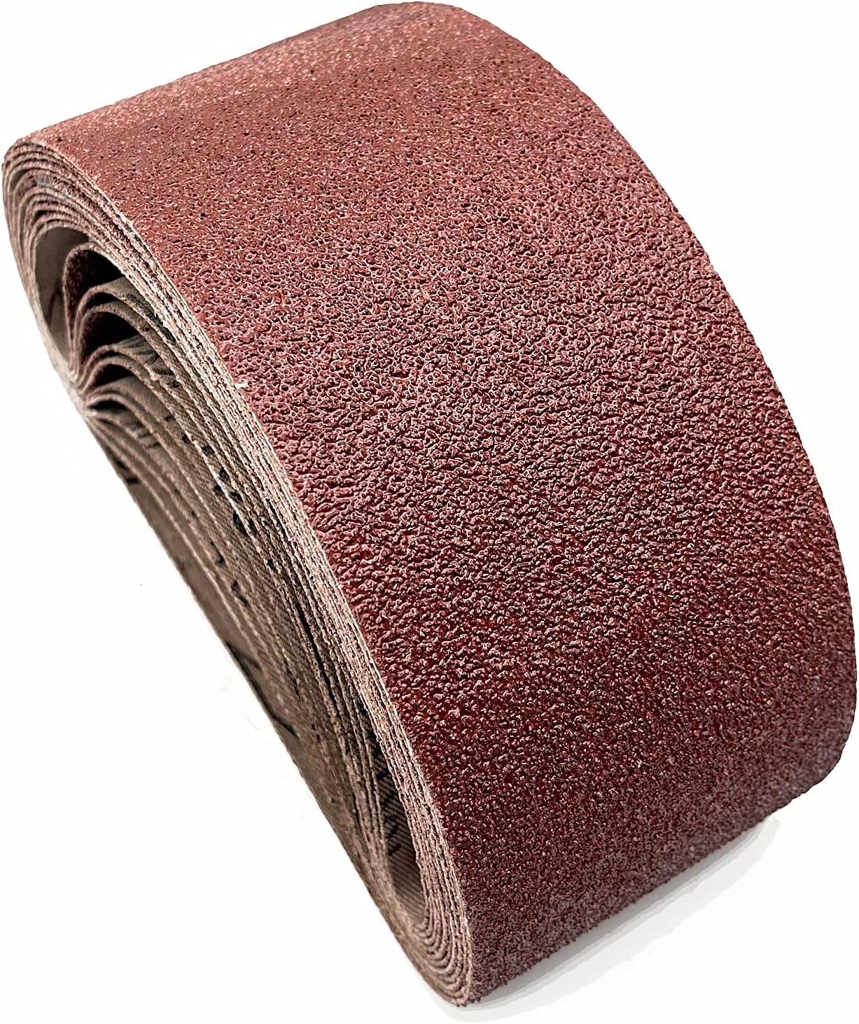 4x24 Sanding Belts, Aluminum Oxide Belt Sander Belts 4 x 24, 2 Each of