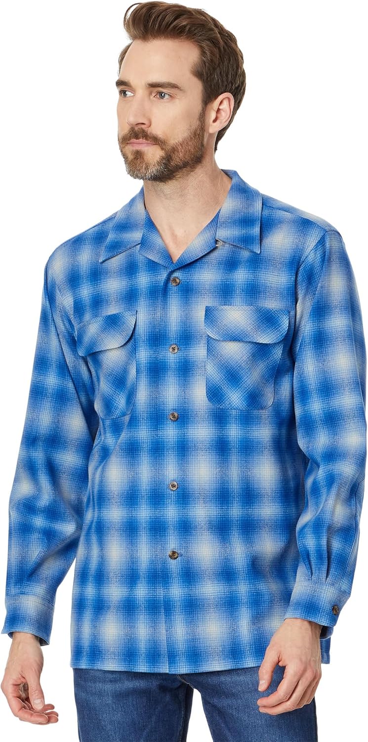 Pendleton Men's Long Sleeve Board Shirt