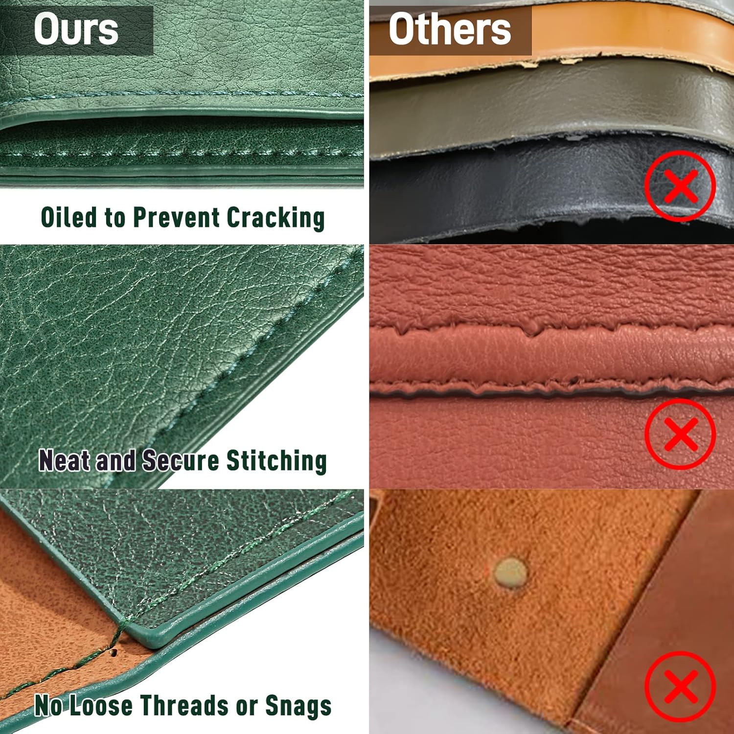 Green PU Leather File Folder for Documents,Important Document Folder with String Tie,Laptop Sleeve Notebook Case,Leather File Organizer, A4 Envelopes Filing Folder