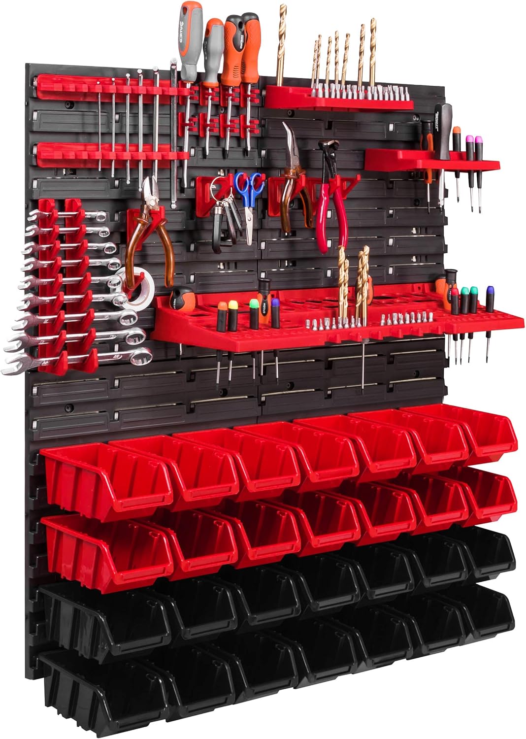 28 Stacking Boxes Tool Holder Wall Shelf Shelving Tool Wall 78