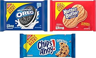 Cookie Variety Pack, Family Size, 3 Packs