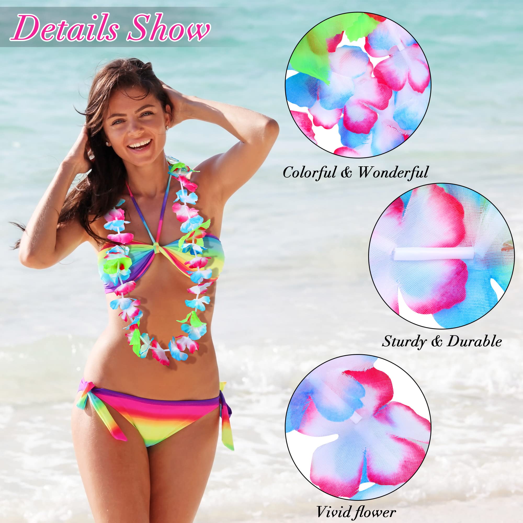 Collier de fleurs hawaïen | Accessoires fêtes | Fiesta idéal – La Fiesta Ideal