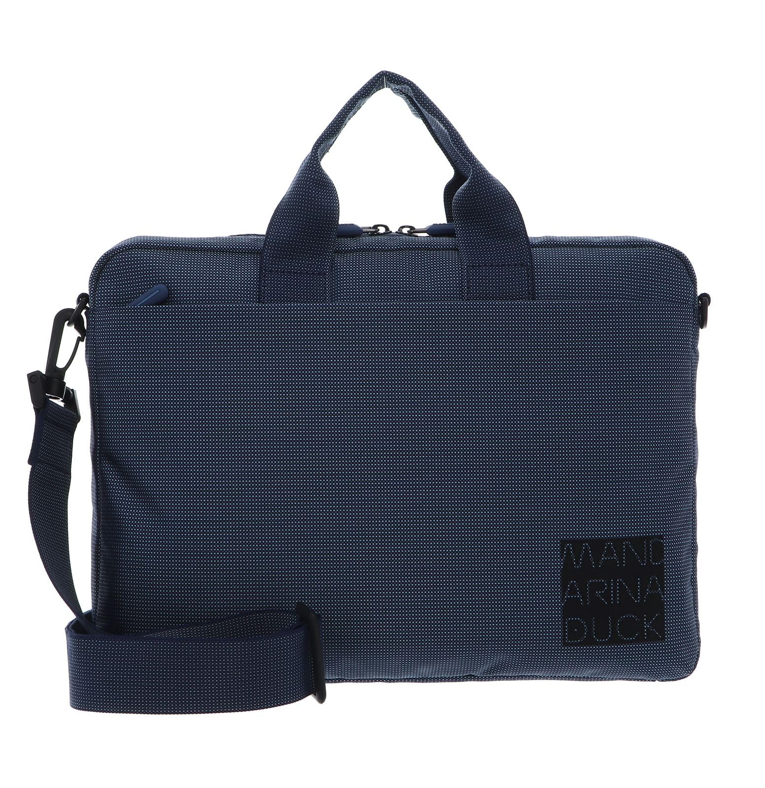 Mandarina Duck District P10KPC02, Unisex Adult Satchel, Atlantic Sea, One Size, Atlantic Sea, Taglia Unica