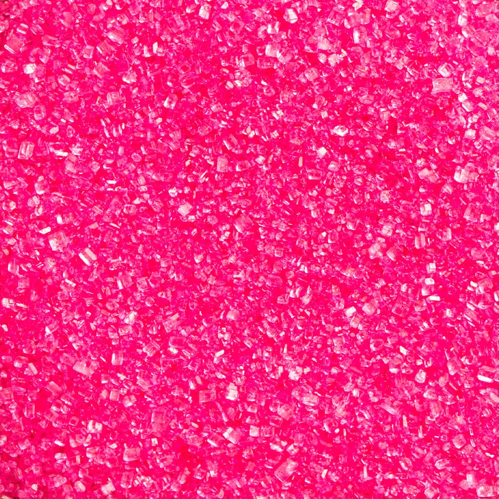 Decora 9262104 Paquete de 100 g Azúcar Glitter Fucsia