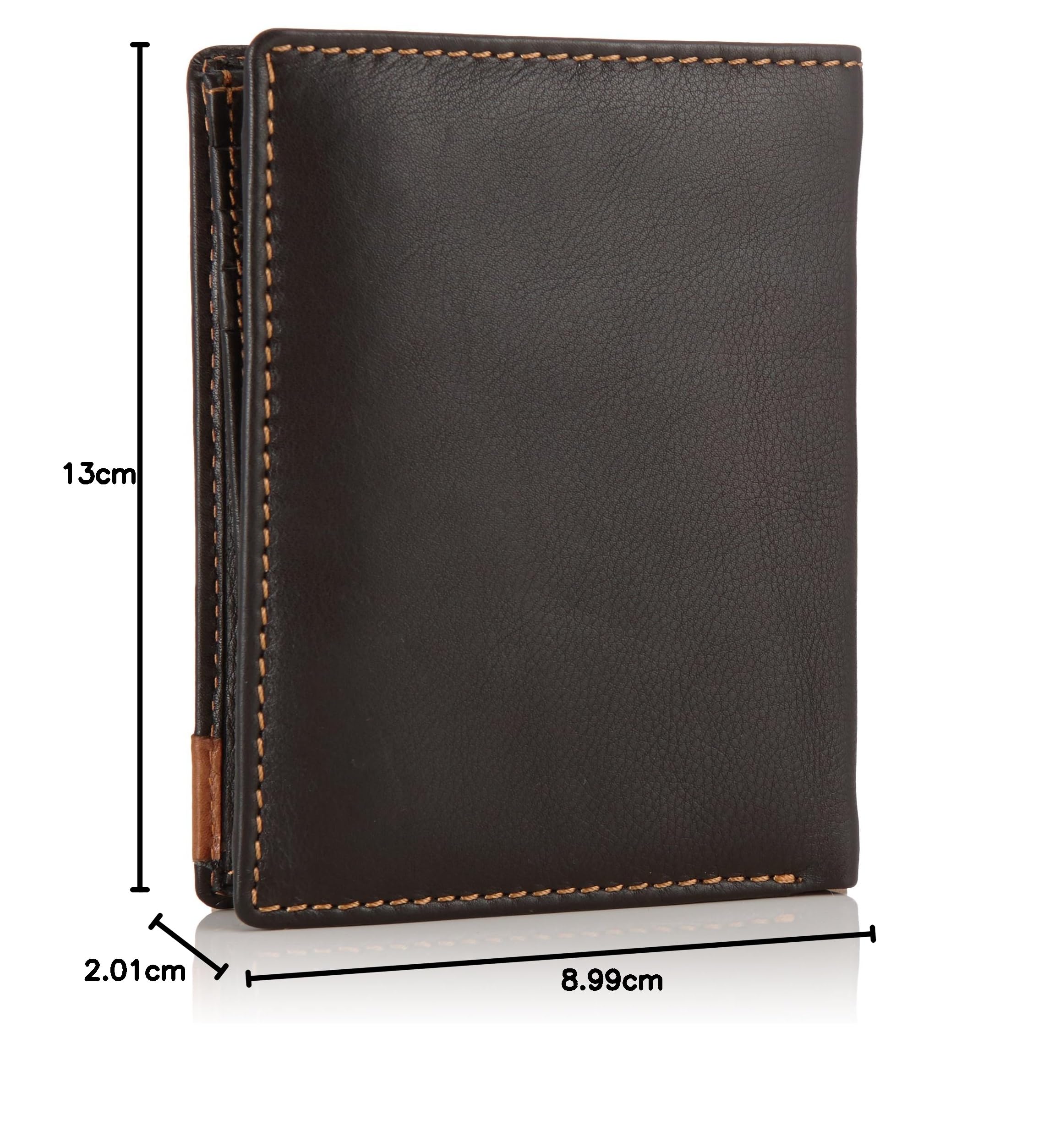 camel active Herren California Geldbörse aus Leder