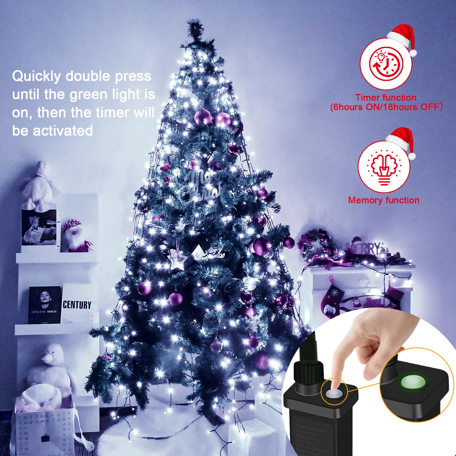 Etopgo Christmas Tree Lights - Image 2