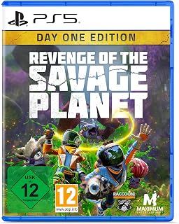 Revenge of the Savage Planet: Day One Edition [PS5]