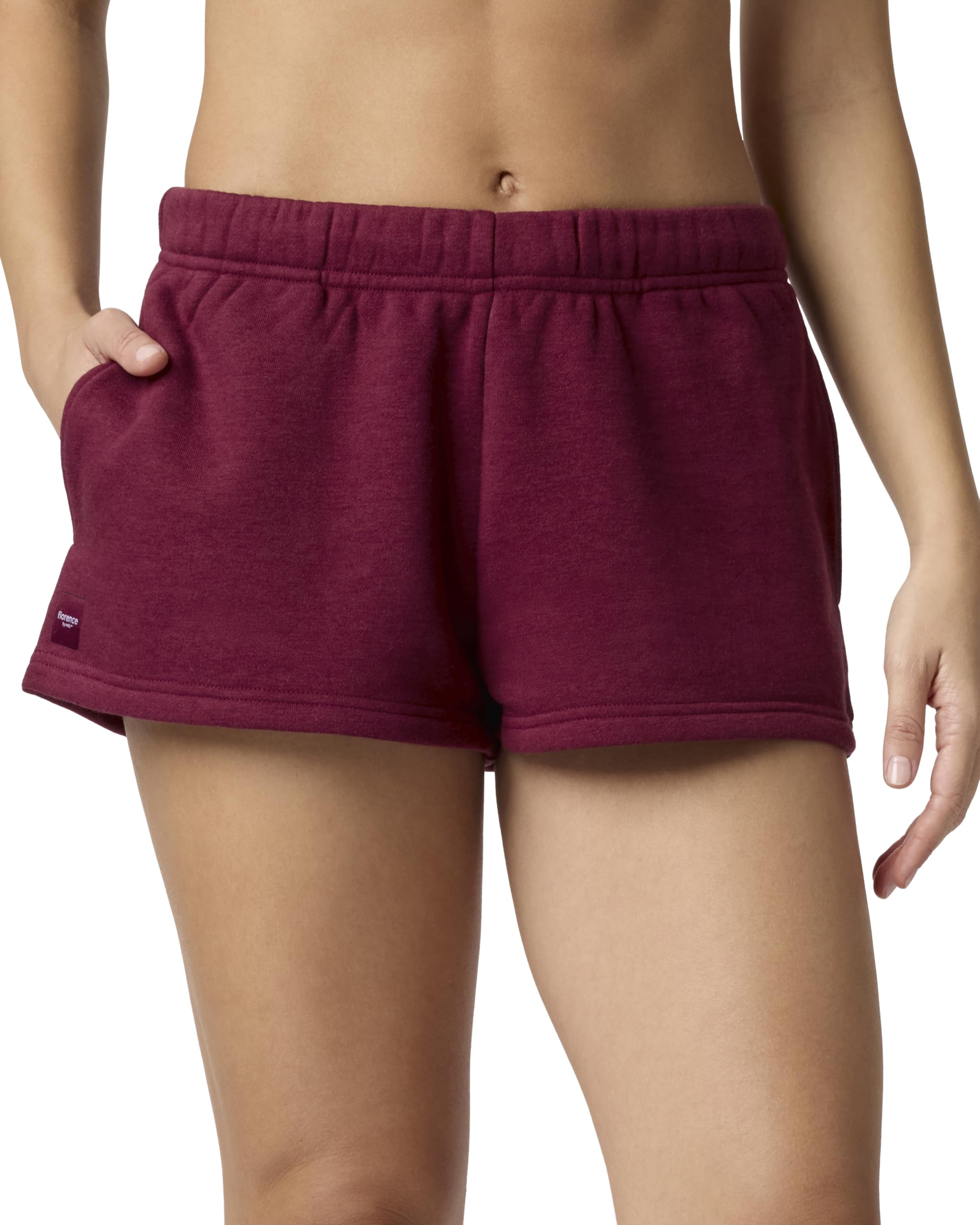 Florence by Mills Women's Cozy Crush Sweat Short
